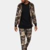 Camo Velvet Velour Track Suit -Victorious 0000 ST861 CAM 1