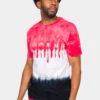 Colorblock Tie Dye Cotton Shirt 1 Colorblock Tie Dye Cotton Shirt -Victorious 0000 TS7416 RDB 1
