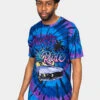 Just Ride Tie Dye T-Shirt -Victorious 0000 TS7429 BLU 1