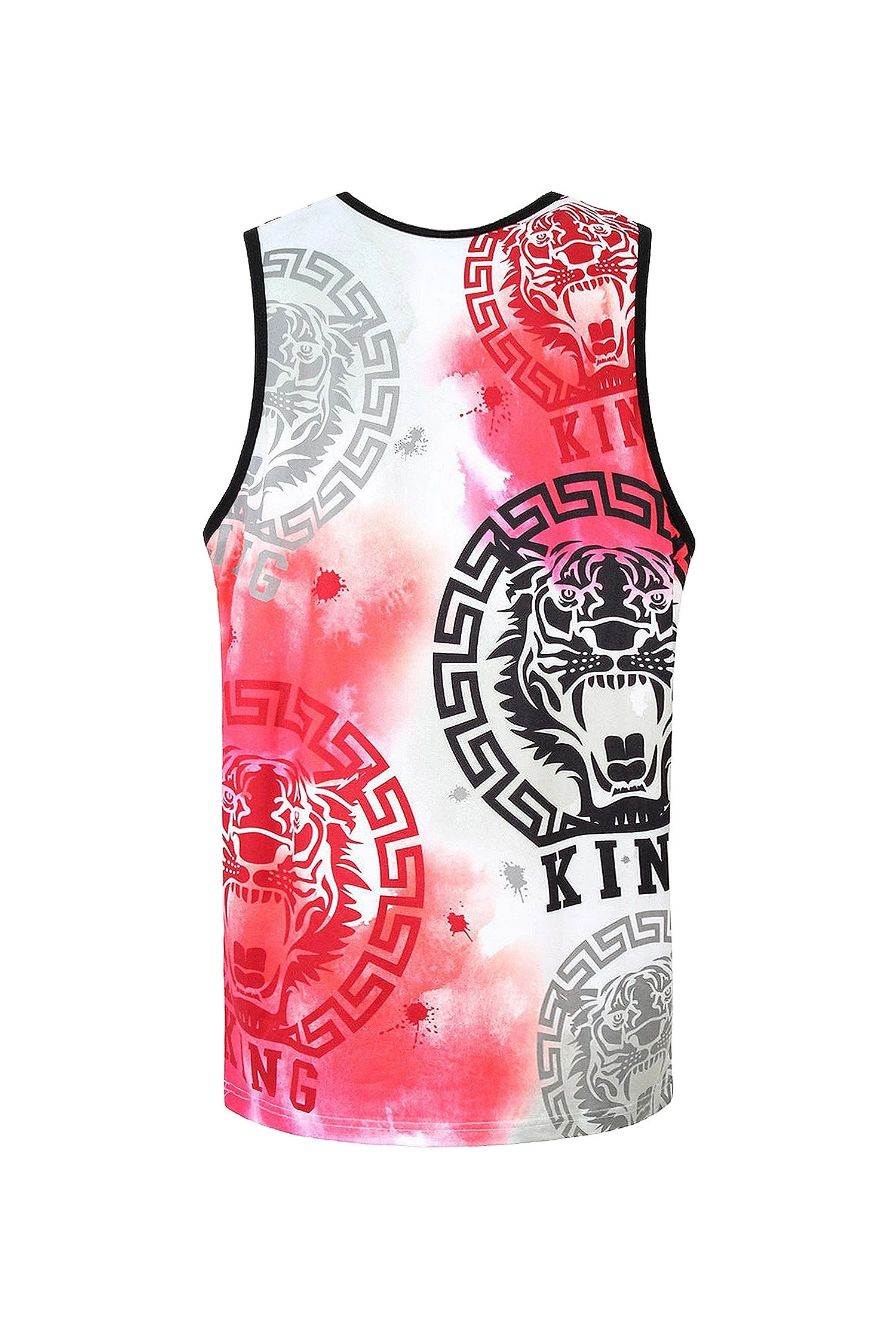 Men's Multicolor King Tiger Tank Top 6 Men's Multicolor King Tiger Tank Top - Image 4
