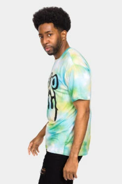 Haze Tie Dye Drip T-Shirt -Victorious 0001 TS7421 LMS 2