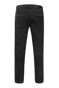 Men's Faded Ripped Repair Denim Jeans (New Colorway) 8 Men's Faded Ripped Repair Denim Jeans (New Colorway) -Victorious 0002 DL1119 JETBLACK 3