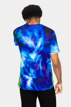 Mystic Blue Aurora T-Shirt -Victorious 0002 TS7438 ARR 3
