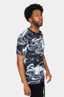 New Normal Marble T-Shirt -Victorious 0003 TS7398 BLK 4