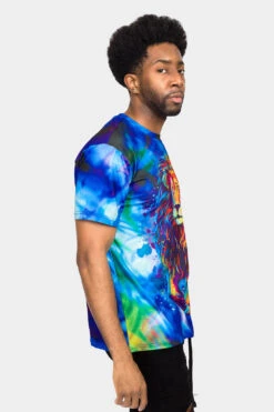 Mystic Blue Aurora T-Shirt -Victorious 0003 TS7438 ARR 4