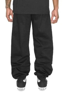 Men's Essential Baggy Fit Solid Jogger Pants 13 Men's Essential Baggy Fit Solid Jogger Pants -Victorious 0005 JG824 BLACK 3