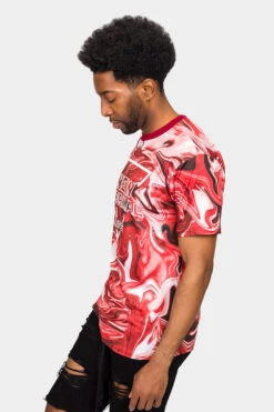 New Normal Marble T-Shirt -Victorious 0006 TS7398 BRG 2