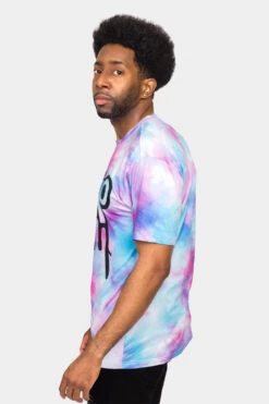 Haze Tie Dye Drip T-Shirt -Victorious 0006 TS7421 CCA 2