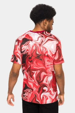 New Normal Marble T-Shirt -Victorious 0007 TS7398 BRG 3