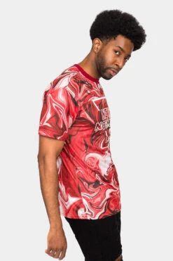 New Normal Marble T-Shirt -Victorious 0008 TS7398 BRG 4