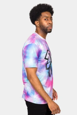Haze Tie Dye Drip T-Shirt -Victorious 0008 TS7421 CCA 4