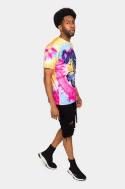 Just Ride Tie Dye T-Shirt -Victorious 0009 TS7429 PST 5