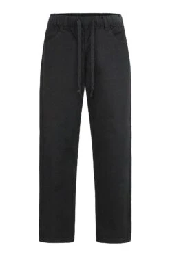 Men's Essential Baggy Fit Open Bottom Jogger Pants 24 Men's Essential Baggy Fit Open Bottom Jogger Pants -Victorious 0010 JG814 BLACK 3