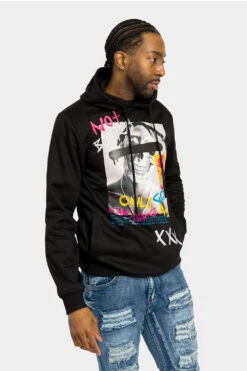 Only God Can Judge Me Pullover Hoodie -Victorious 112 306 BLK 4