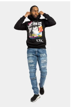 Only God Can Judge Me Pullover Hoodie -Victorious 112 306 BLK 5