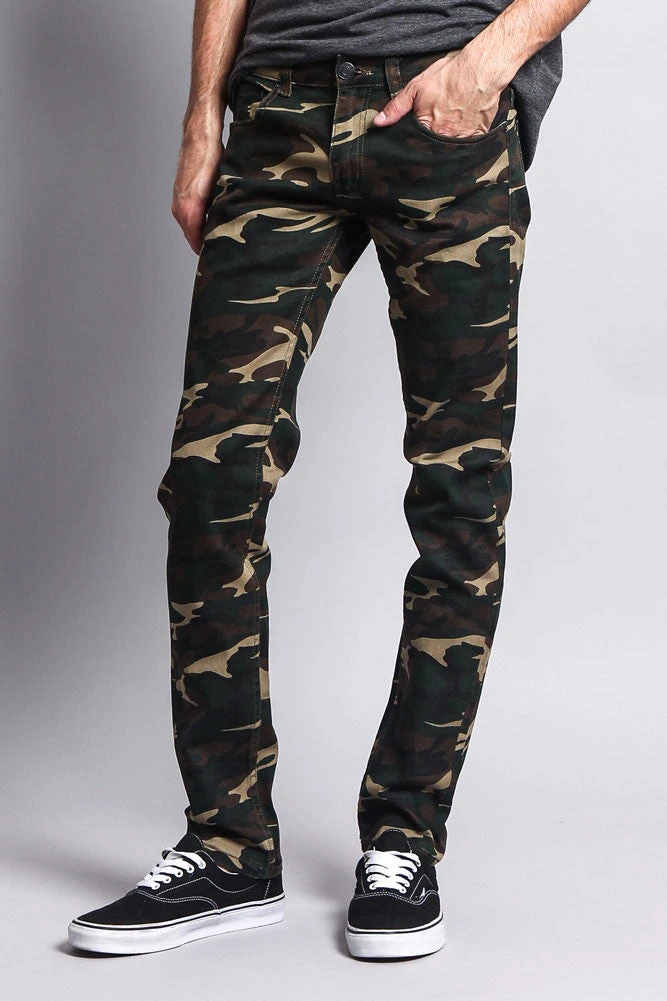 Men's Camo Skinny Jeans 10 Men's Camo Skinny Jeans - Image 8