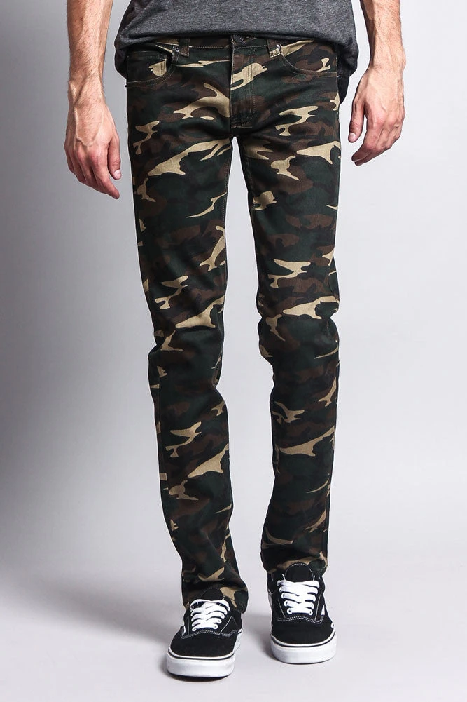 Men's Camo Skinny Jeans 13 Men's Camo Skinny Jeans - Image 11