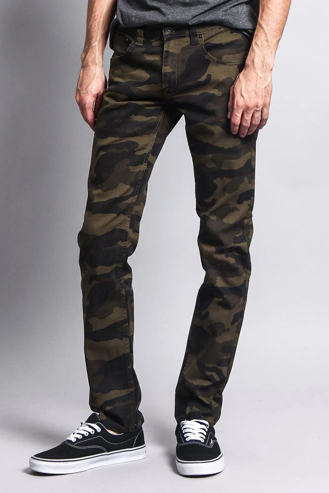 Men's Camo Skinny Jeans 14 Men's Camo Skinny Jeans - Image 12