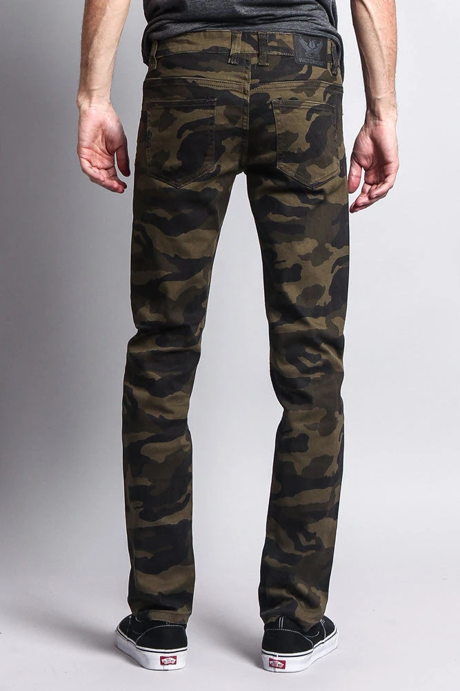 Men's Camo Skinny Jeans 15 Men's Camo Skinny Jeans - Image 13