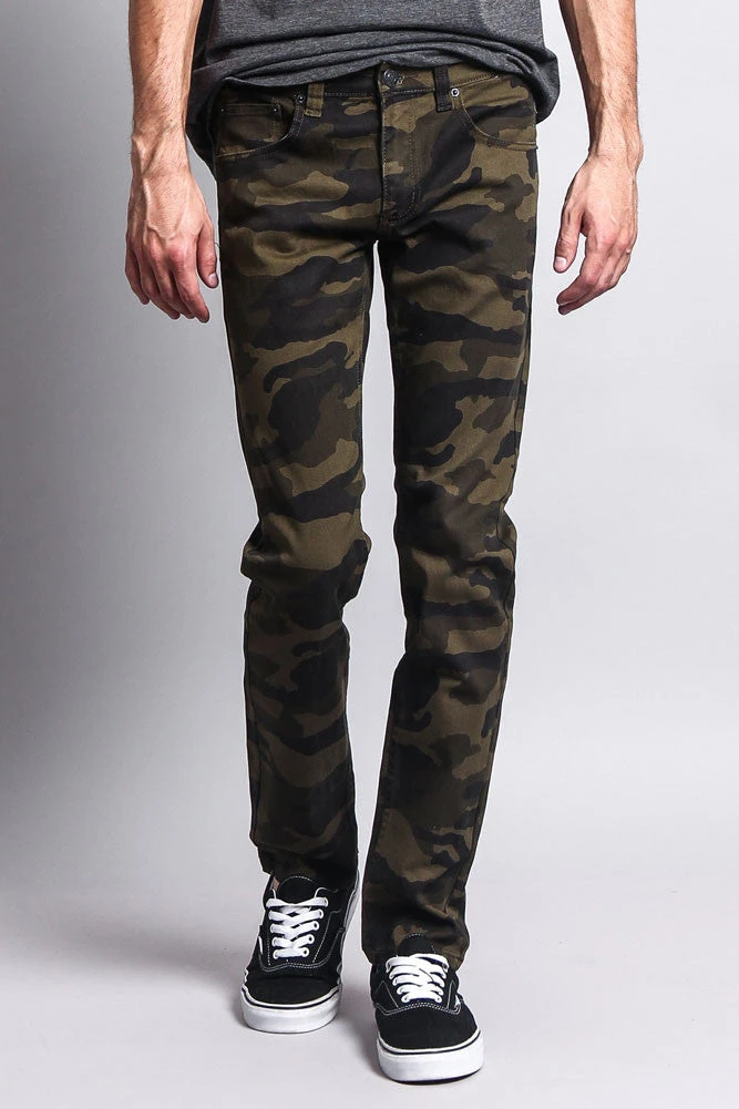 Men's Camo Skinny Jeans 17 Men's Camo Skinny Jeans - Image 15