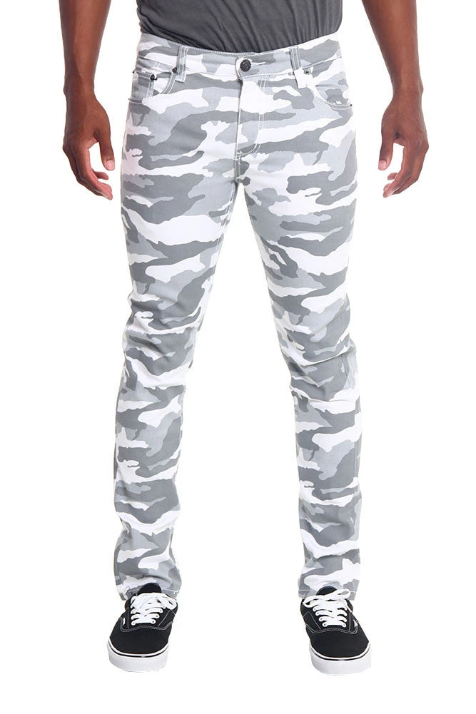 Men's Camo Skinny Jeans 18 Men's Camo Skinny Jeans - Image 16