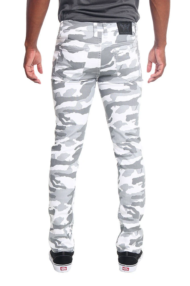 Men's Camo Skinny Jeans 20 Men's Camo Skinny Jeans - Image 18