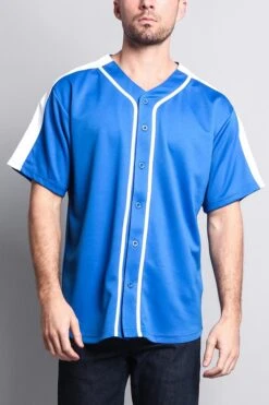 Men's Two Tone Baseball Jersey