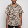 Leopard Print Baseball Jersey -Victorious BJ45 BLP 1