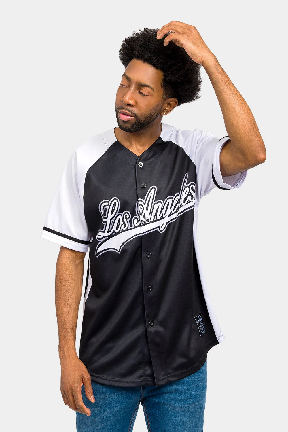 Los Angeles Baseball Jersey 3 Los Angeles Baseball Jersey