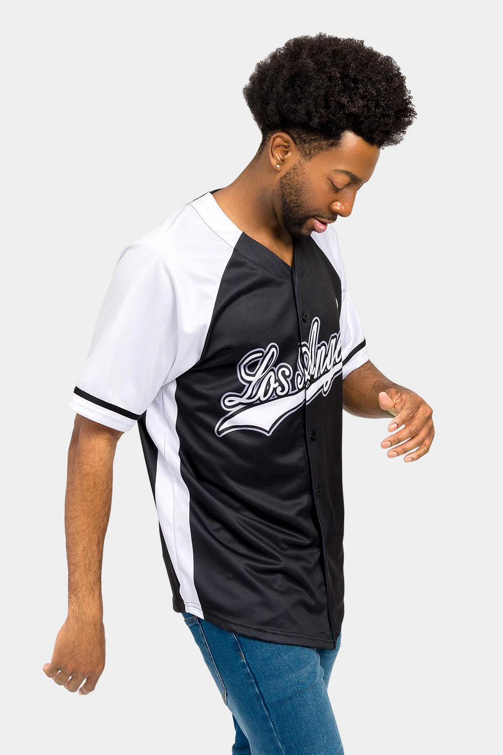 Los Angeles Baseball Jersey 6 Los Angeles Baseball Jersey - Image 4