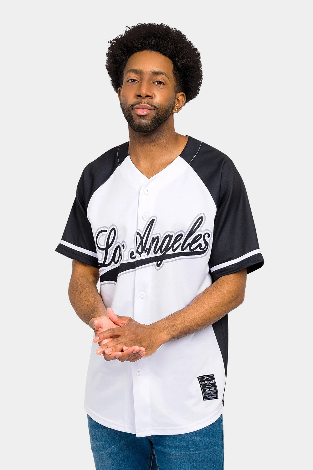 Los Angeles Baseball Jersey 8 Los Angeles Baseball Jersey - Image 6