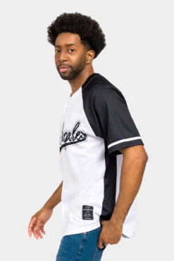 Los Angeles Baseball Jersey 18 Los Angeles Baseball Jersey -Victorious BJ46 WTB 2