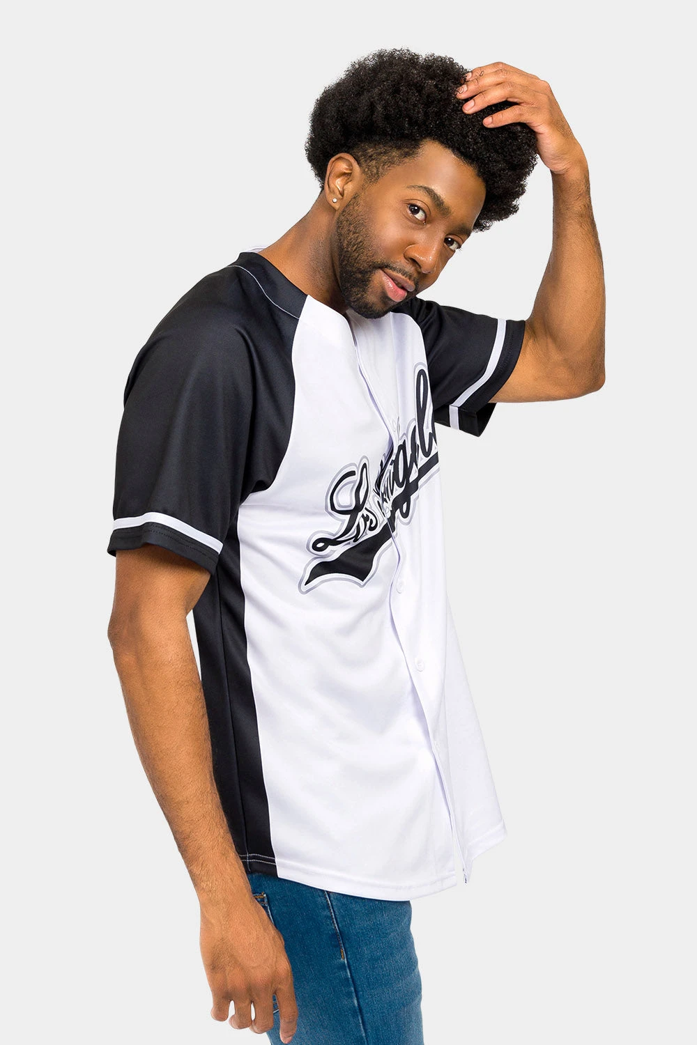 Los Angeles Baseball Jersey 11 Los Angeles Baseball Jersey - Image 9