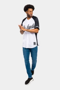 Los Angeles Baseball Jersey 21 Los Angeles Baseball Jersey -Victorious BJ46 WTB 5