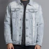 Scribbled Denim Jacket