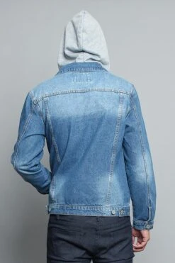 Hooded Denim Jacket -Victorious DK135 IND 7