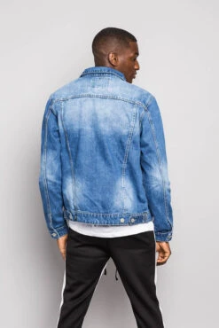 Essential Denim Trucker Jacket -Victorious DK148 RAB 3