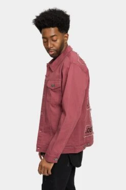 World Tour Colored Denim Jacket -Victorious DK192 BRK 2