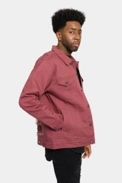 World Tour Colored Denim Jacket -Victorious DK192 BRK 4