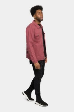 World Tour Colored Denim Jacket -Victorious DK192 BRK 6