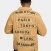 World Tour Colored Denim Jacket -Victorious DK192 WHE 3