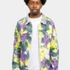 Tie Dye Denim Jacket -Victorious DK206 MTI 1