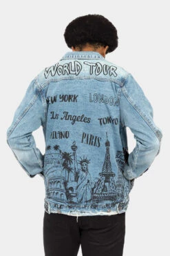 World Tour Denim Jacket 9 World Tour Denim Jacket -Victorious DK220 IND 3