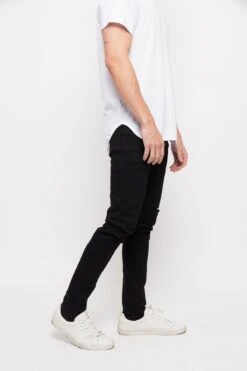 Basic Super Skinny Jeans 39 Basic Super Skinny Jeans -Victorious DL1000 BLK 4