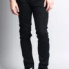 Premium Denim Skinny Fit Jeans (Black) -Victorious DL1004 BLK 1