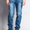Premium Denim Skinny Fit Jeans (Classic Blue)