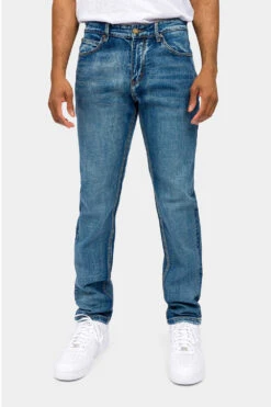 Essential Basic Slim Denim Jeans 17 Essential Basic Slim Denim Jeans -Victorious DL1005 CLS 1
