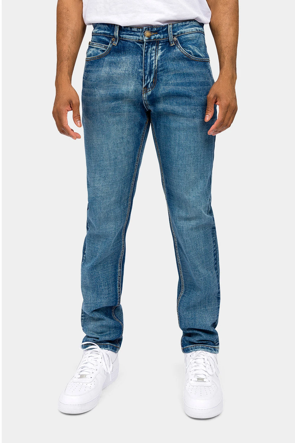 Essential Basic Slim Denim Jeans 8 Essential Basic Slim Denim Jeans - Image 6