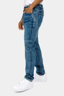 Essential Basic Slim Denim Jeans 18 Essential Basic Slim Denim Jeans -Victorious DL1005 CLS 2