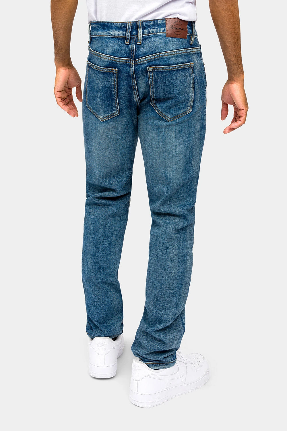 Essential Basic Slim Denim Jeans 10 Essential Basic Slim Denim Jeans - Image 8